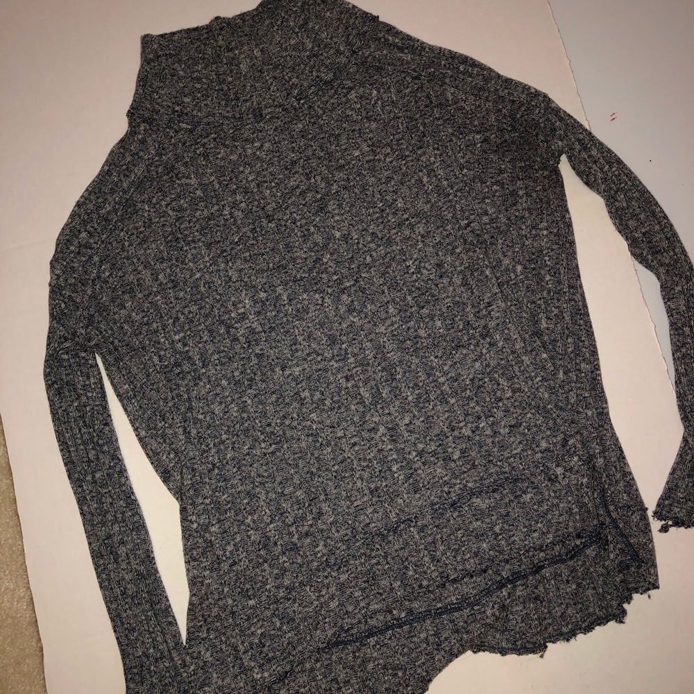 Free People Ribbed Sweater